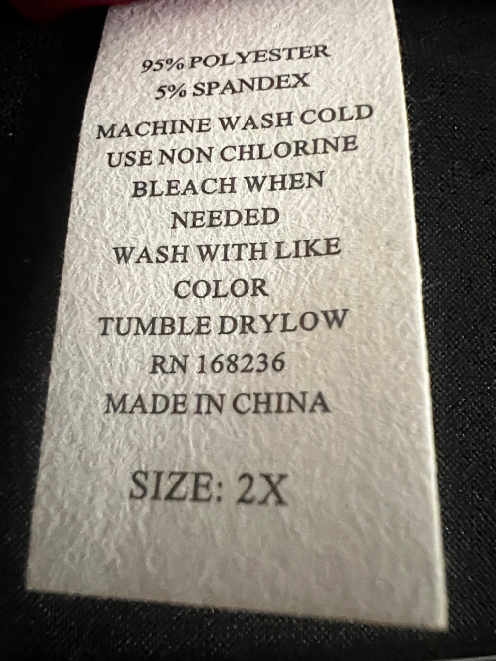 Women’s Black Sequin 'Blessed 10' Short Sleeve Top - Picture 3 of 4